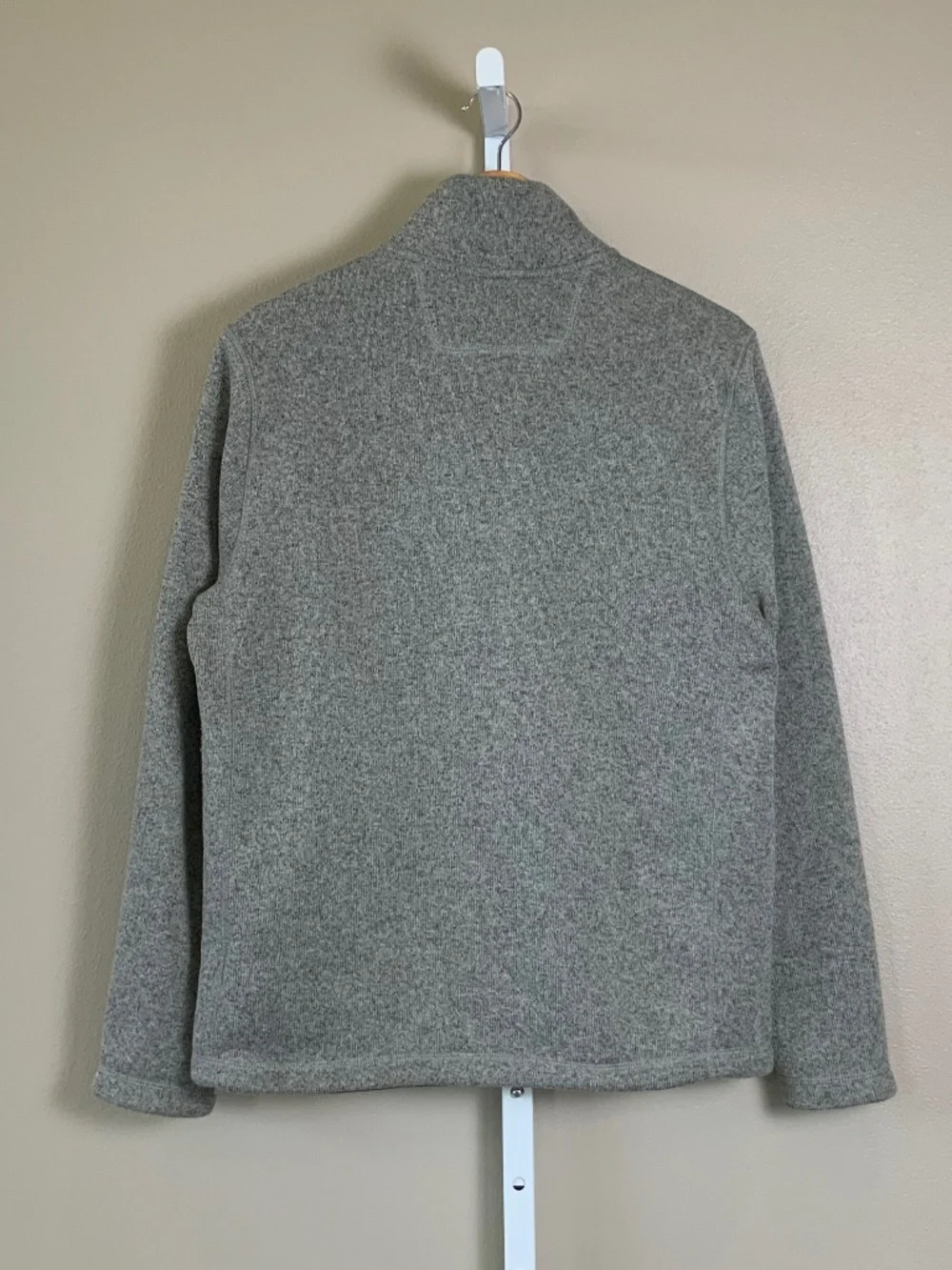 POLO Ralph Lauren Knit Fleece Lined Full Zip Mockneck Jacket